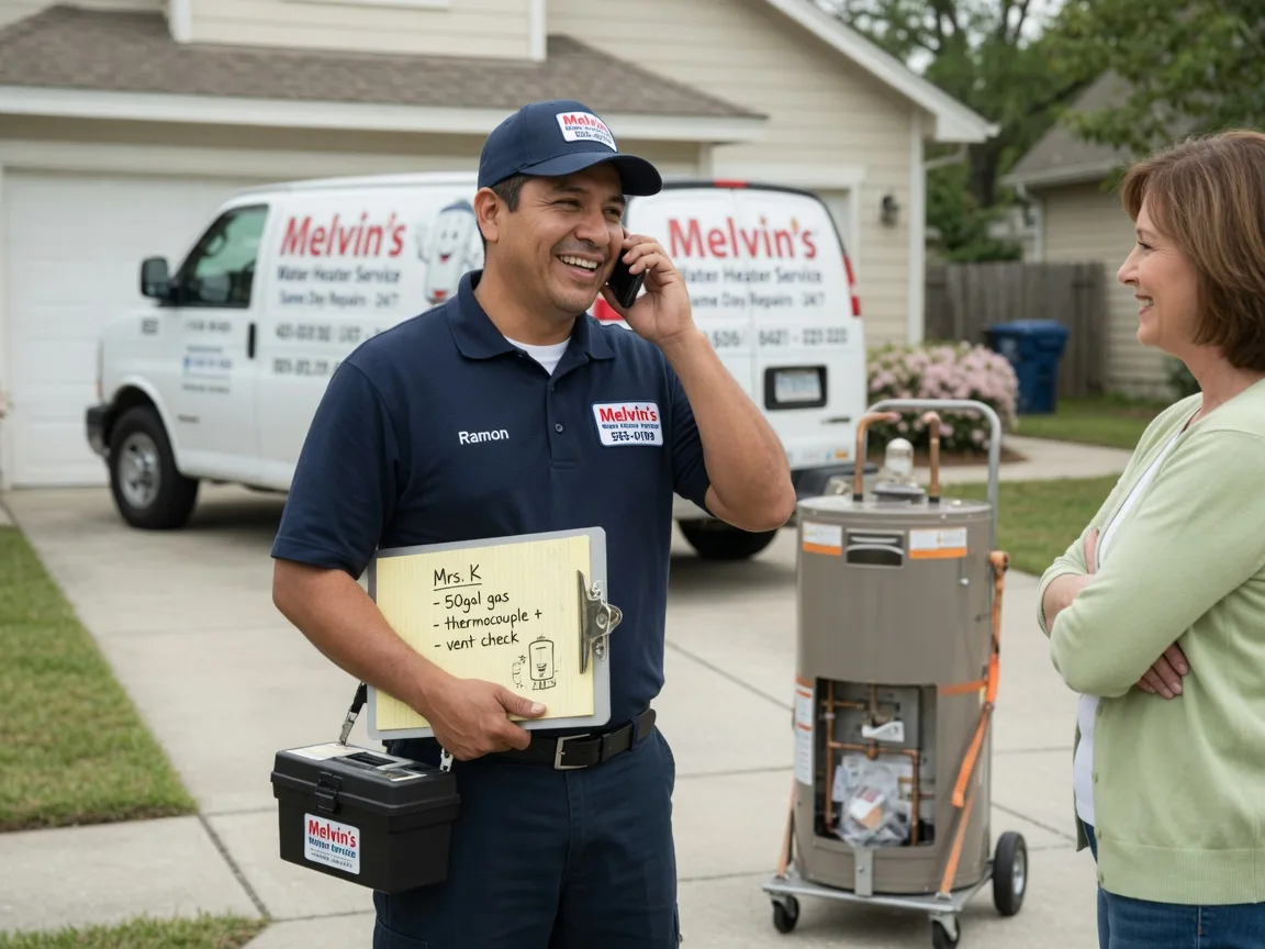 Water Heater Repair Miamiville, OH FAQs